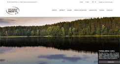 Desktop Screenshot of hotelaugustow.pl